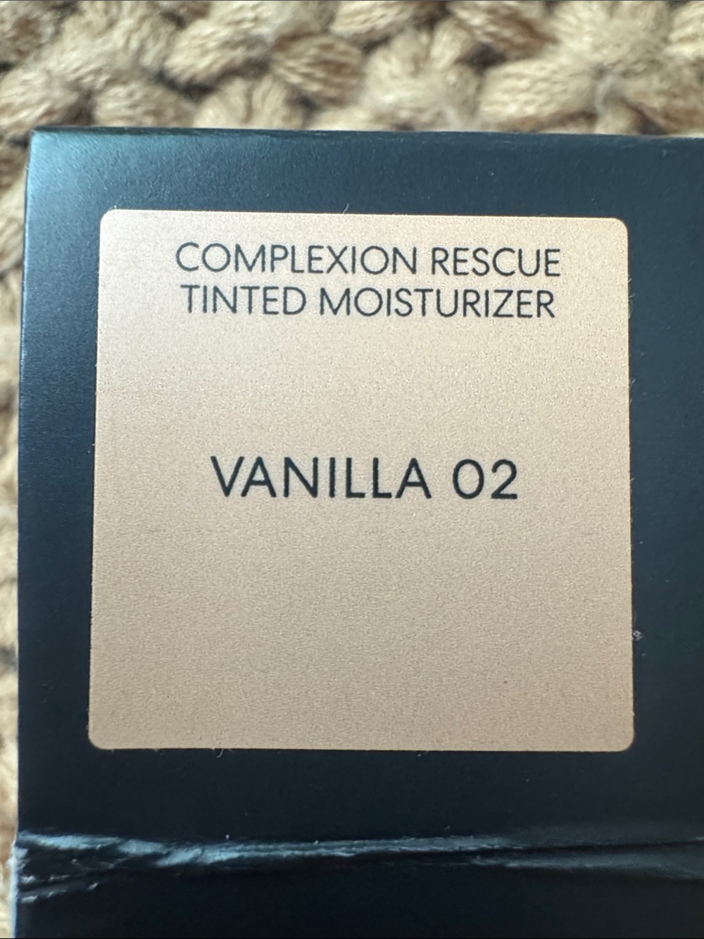 NEW bareMinerals Complexion Rescue Tinted Moisturizer Vanilla 02 35mL/1.18fl oz - Picture 7 of 7
